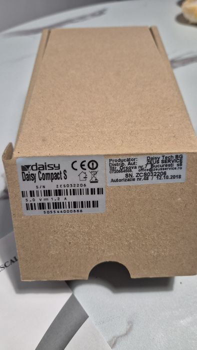 Casa de marcat mobila