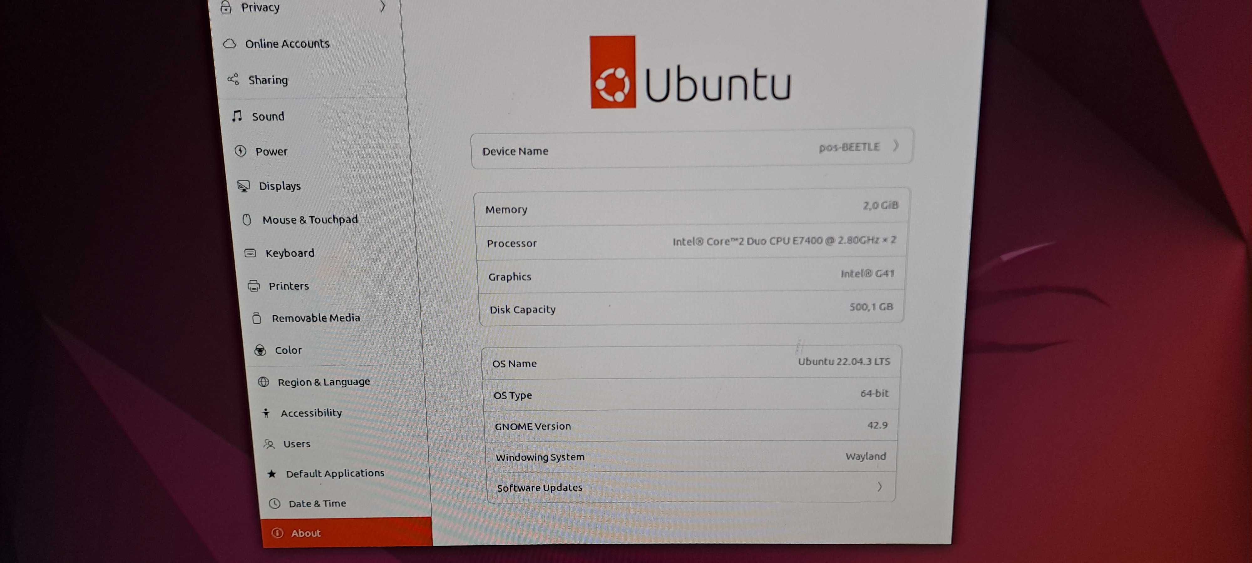 Unitate PC POS Wincor Beetle M-II Plus cu Ubuntu