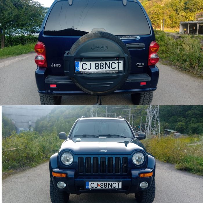 Jeep cherokee kj 2.5 crd An 2004