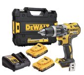 Винтоверт DeWALT DCD796 + 2броя 2,0Ah Батерии , Зарядно и Куфар