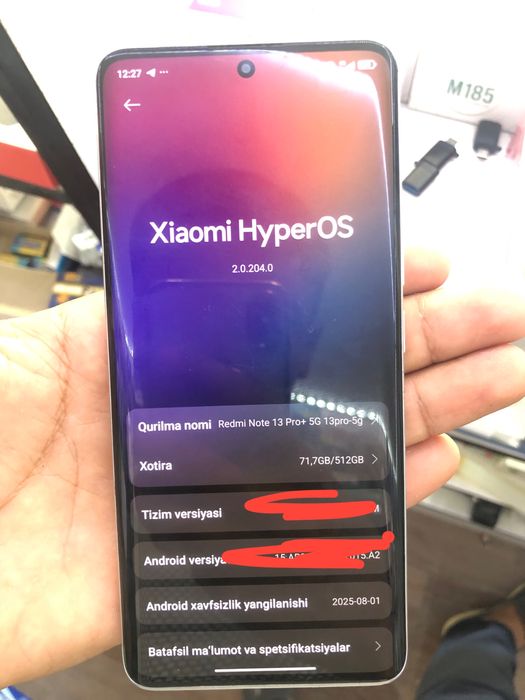 Redmi Note 13 Pro + 5G