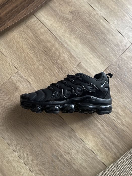 Nike Air Vapormax Plus Triple Black Оригинални