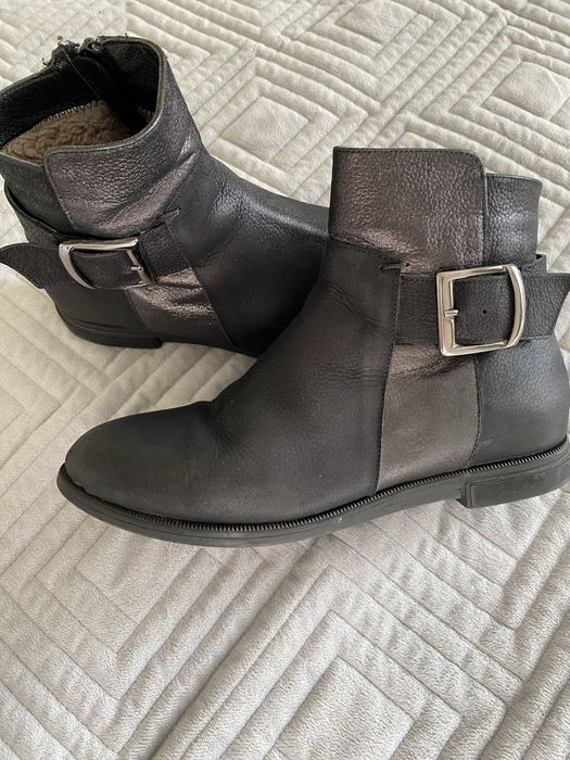 Зимние сапоги на натуральном меху