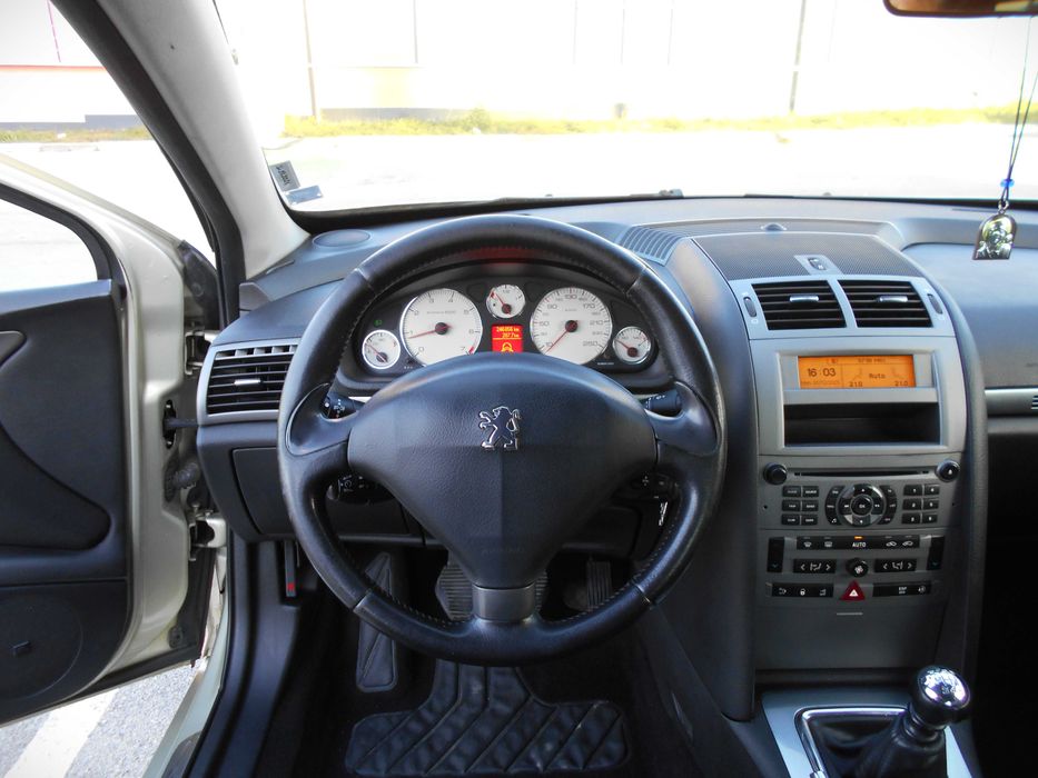 Peugeot 407 2.2i 16V * ГАЗ *