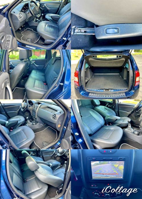 - IMPECABIL Dacia Duster 1.5dCI 115cp E6 4X4 LIMITED EDITION AN 2017