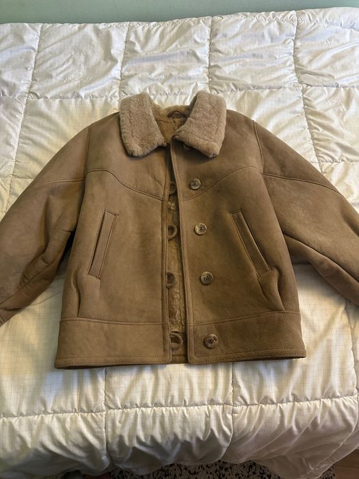 Дамско кожухче естествено кожа