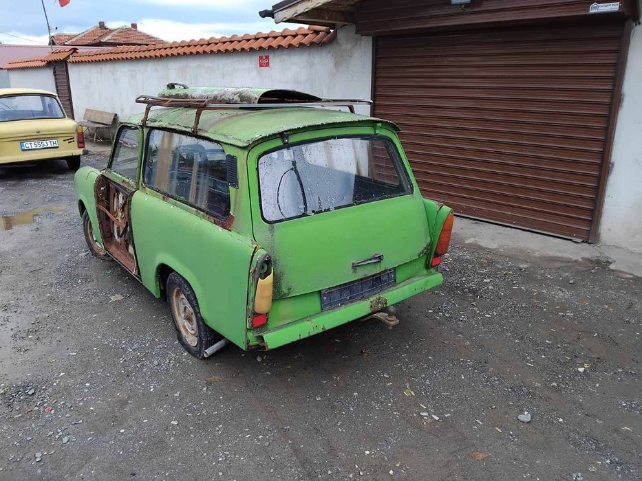 Трабант 601 S комби за части