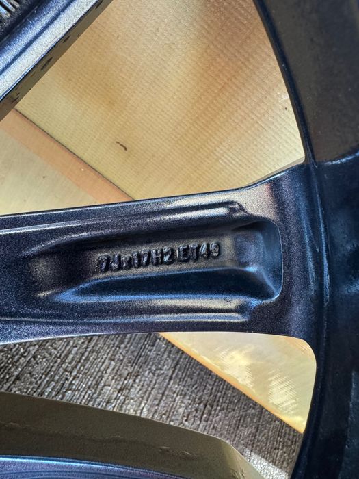 Jante Originale Skoda Bicolore 225 45 17 Vw,Audi,Seat