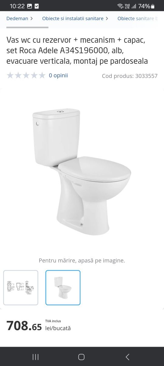 Set wc roca adele