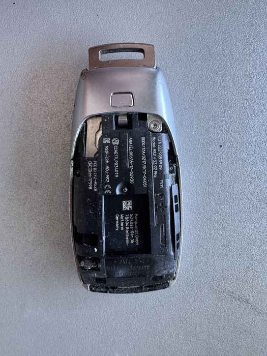 Оргинален ключ Mercedes