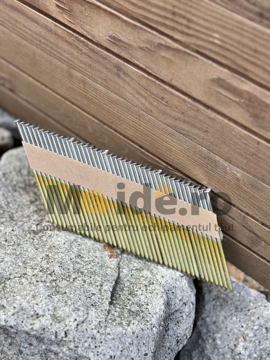 Cuie pistol lemn 21° și 34° | Dulgherie | Livrare națională