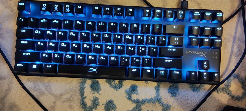 Клавиатура Hyper x