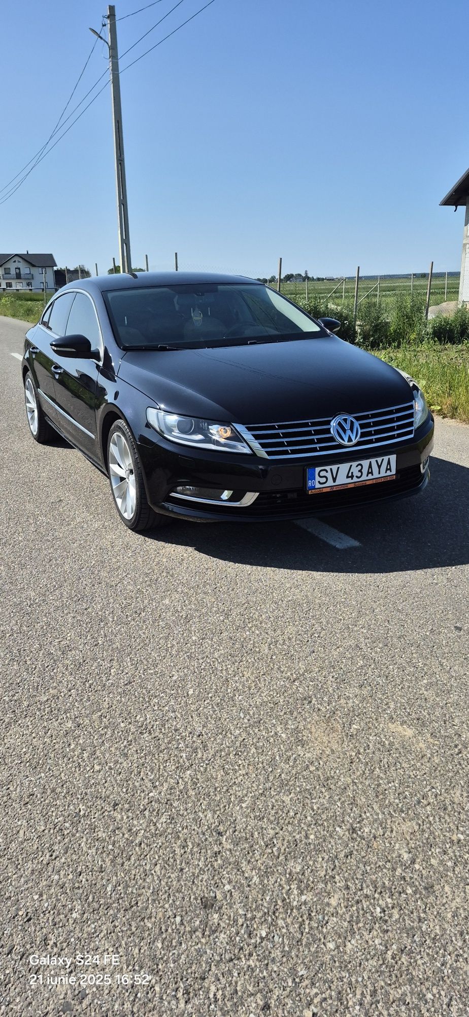 VW  CC Facelift Cutie automată