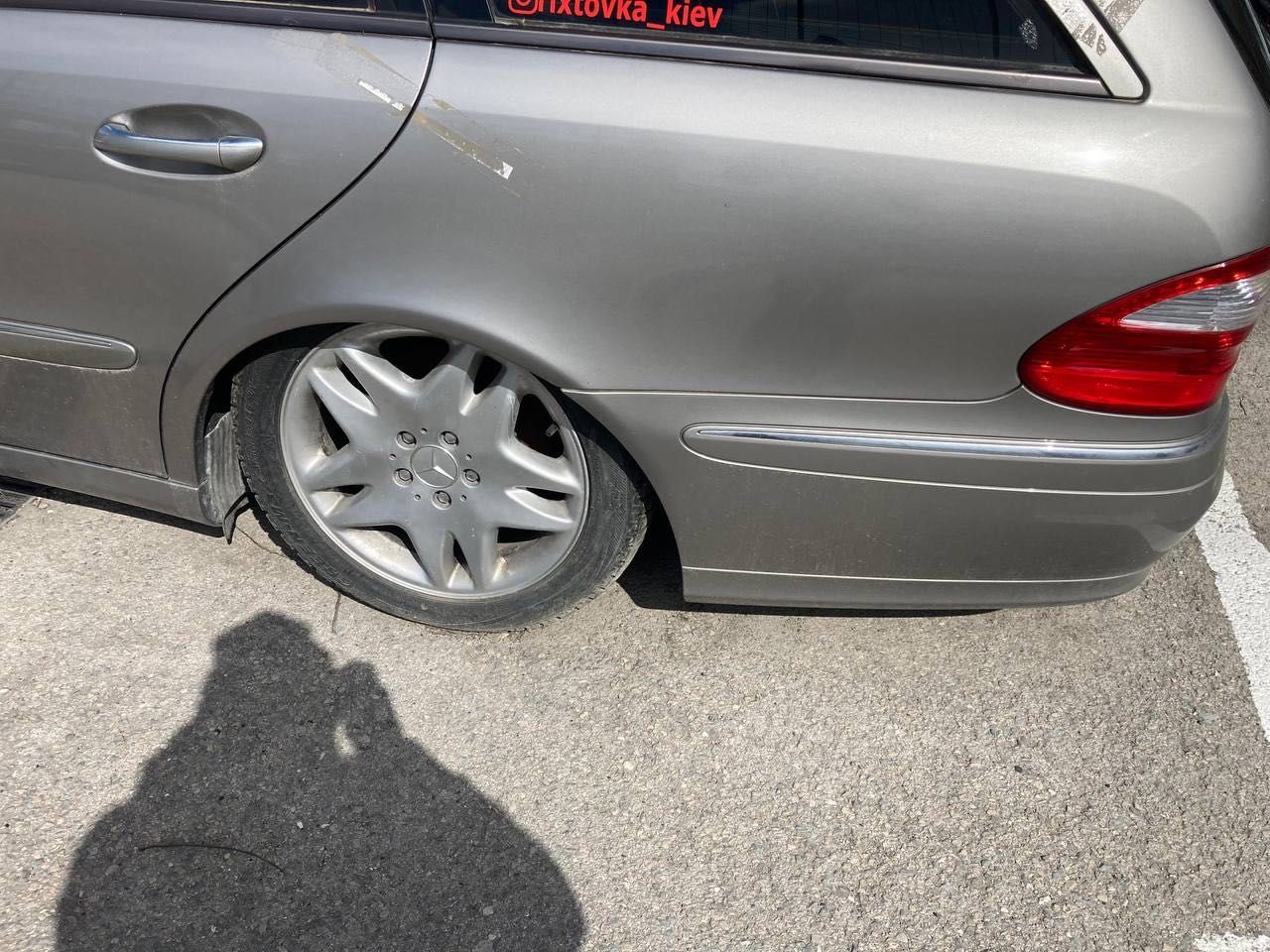 Mersedes Benz W211 e320