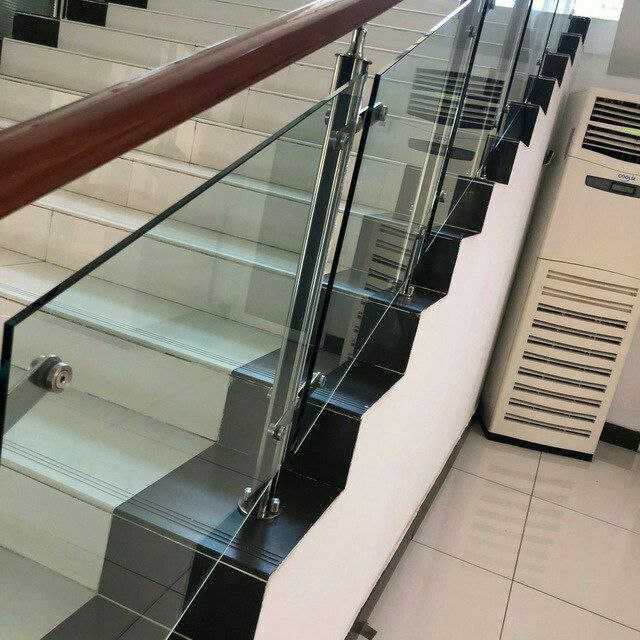 Нержавейка перила, козырёк, стеклянные перила, 250.000