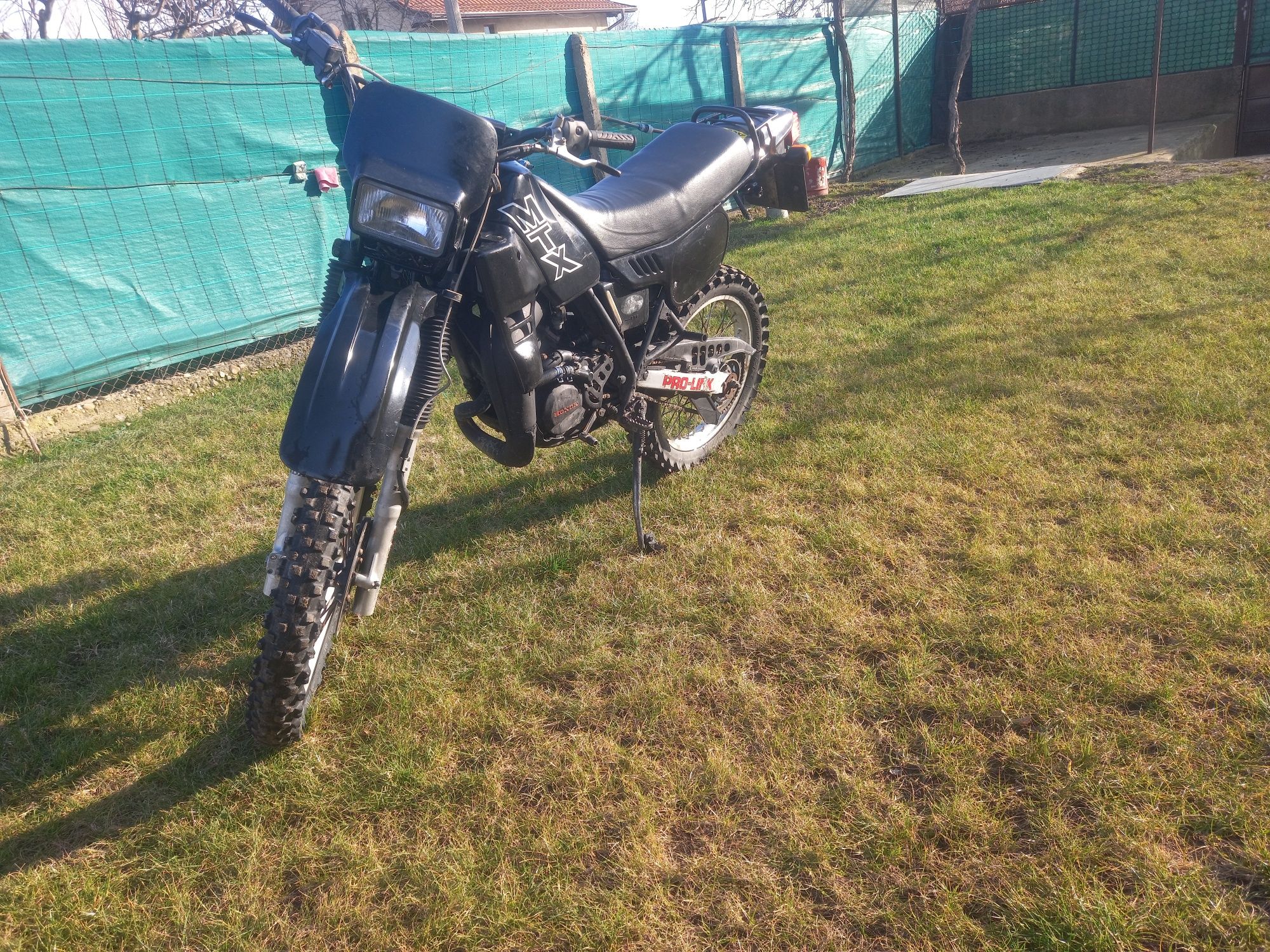 Ендуро Honda MTX 125