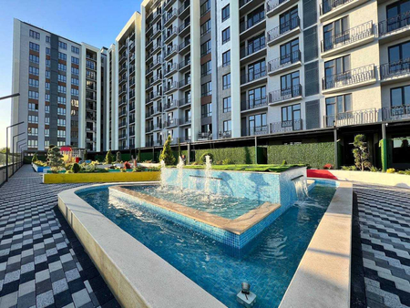 УСПЕЙ! в Prestige Garden коробка 29м2 на Шота Руставели!`