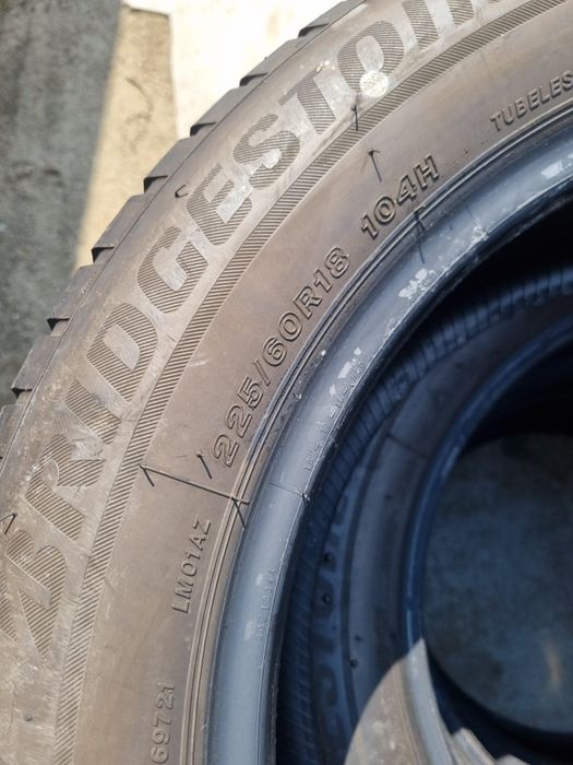 Anvelope 225 60 18 Bridgestone m+s 2019