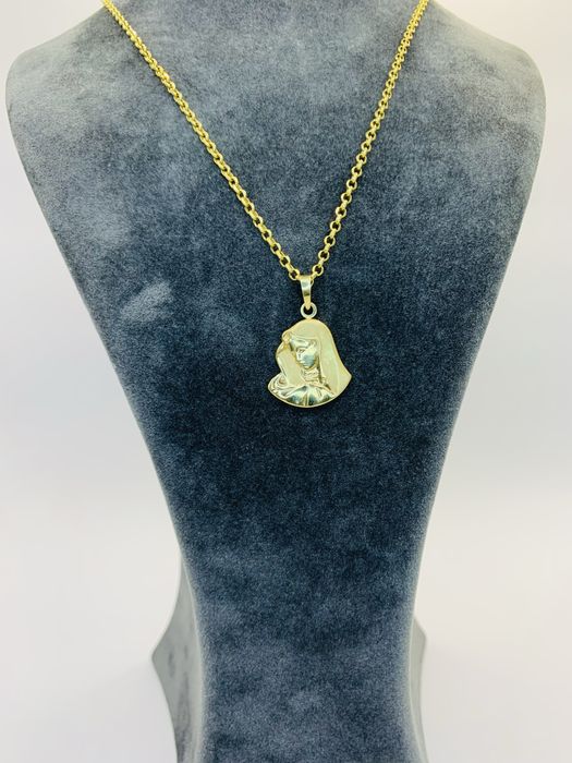 Pandantiv Aur 14K 2,86 Gr 1285 Lei