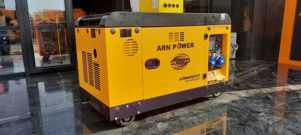 Generator ARN POVER 17kw +AVR