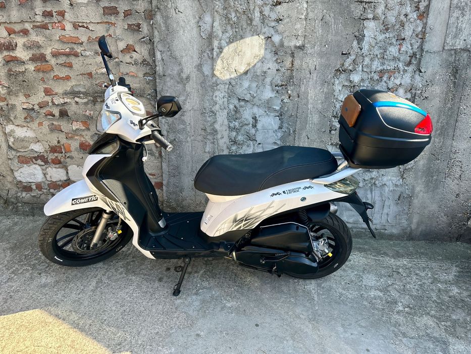 Scuter Daytona Trevis 125