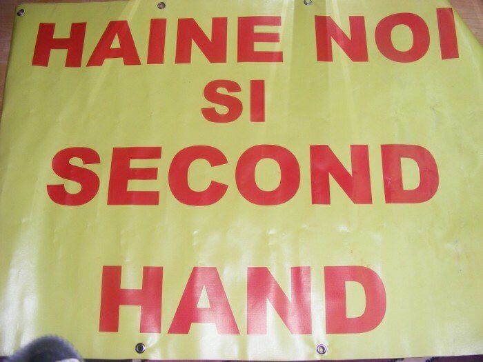 Reclame banner / afise outdoor