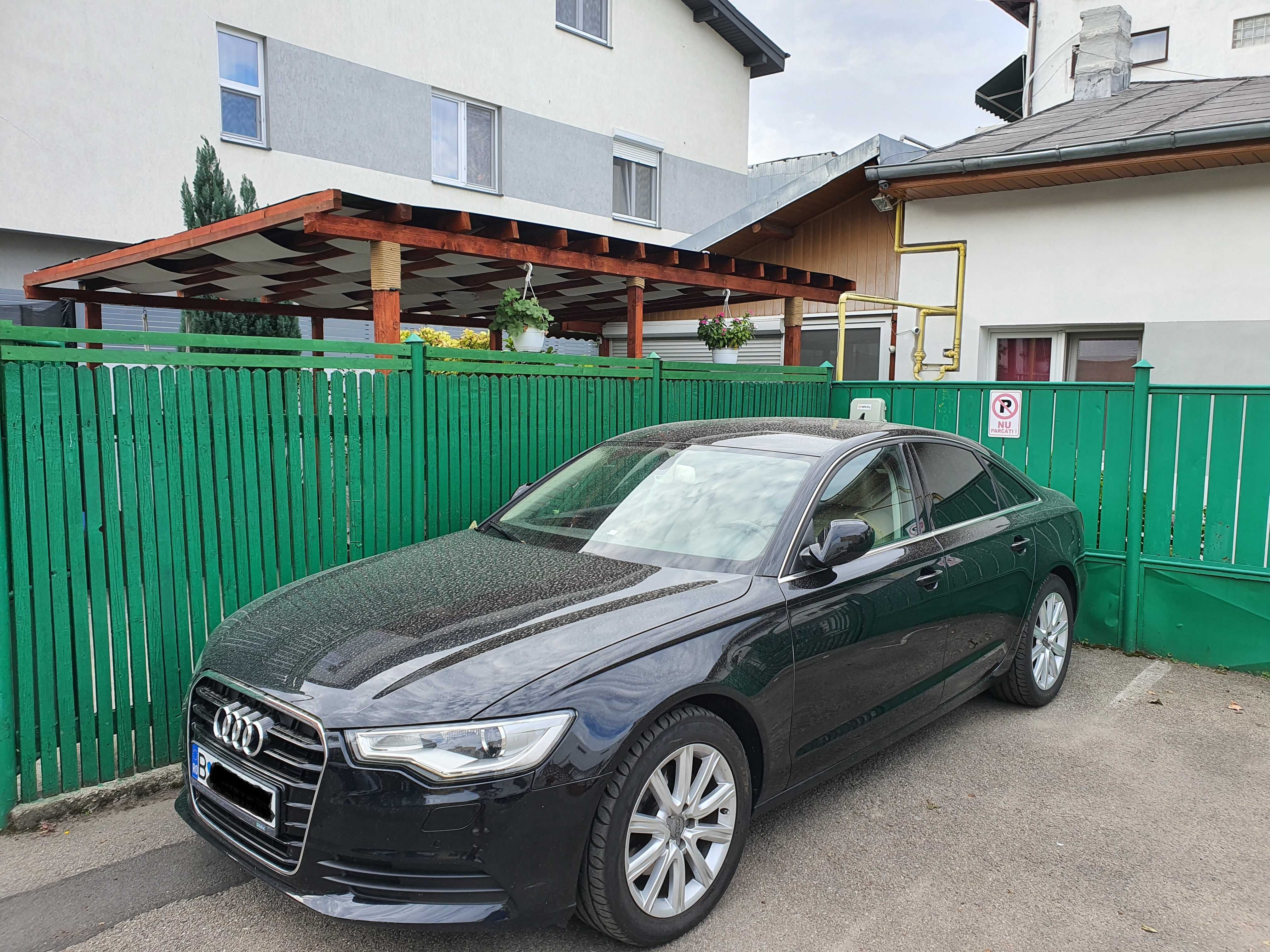 AUDI A6 urgent.schimb cu 7 locuri