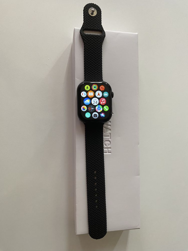 Watch Series 10 46mm Midnight Black
