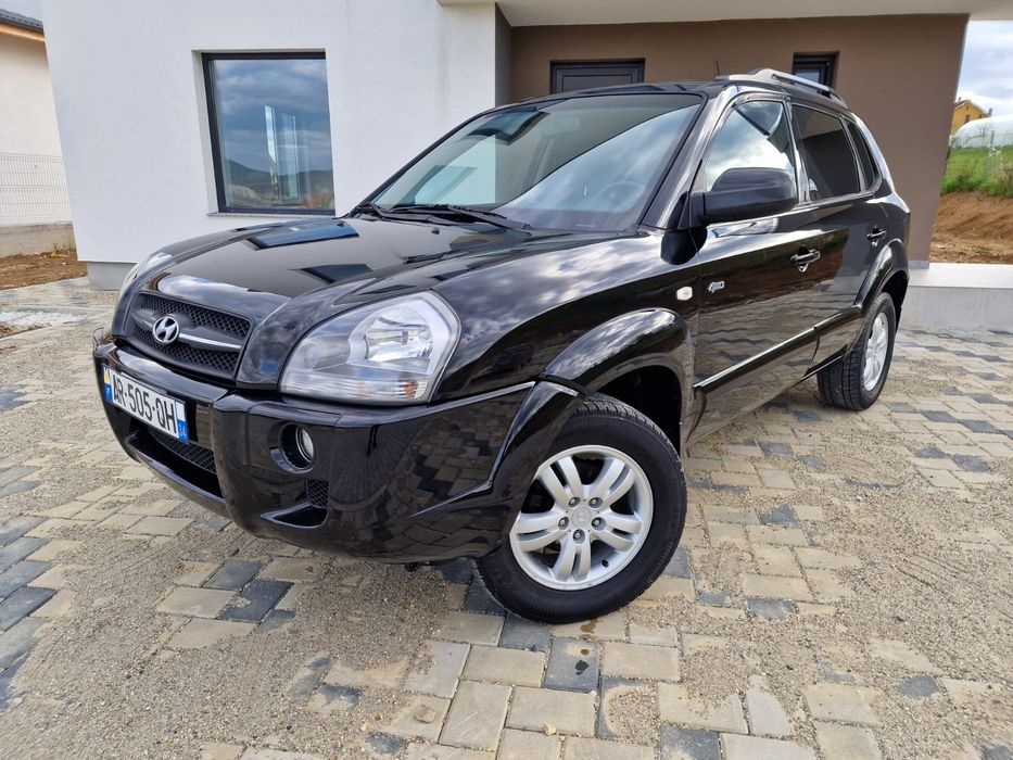 Hyundai Tucson 4x4 2007  140cp