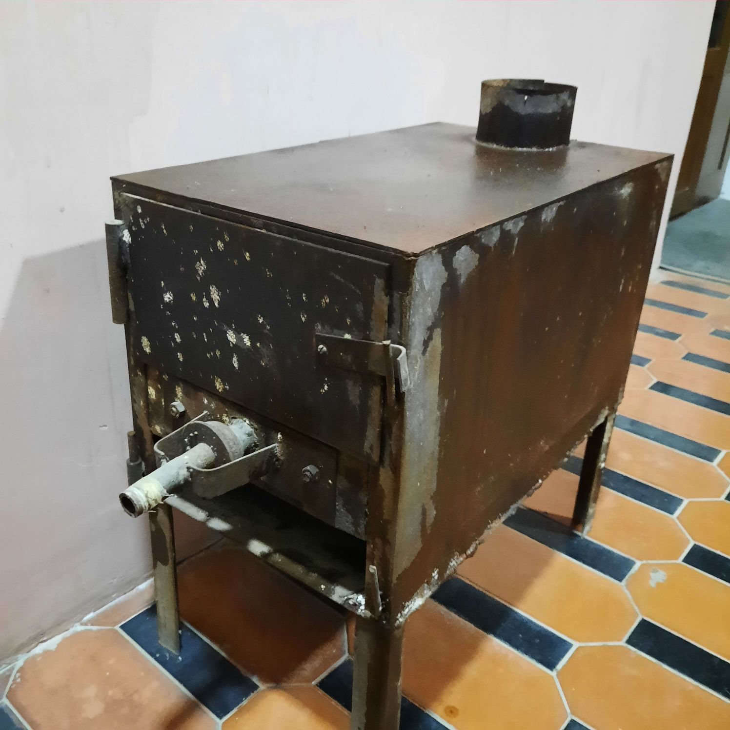 Срочно продам буржуйку