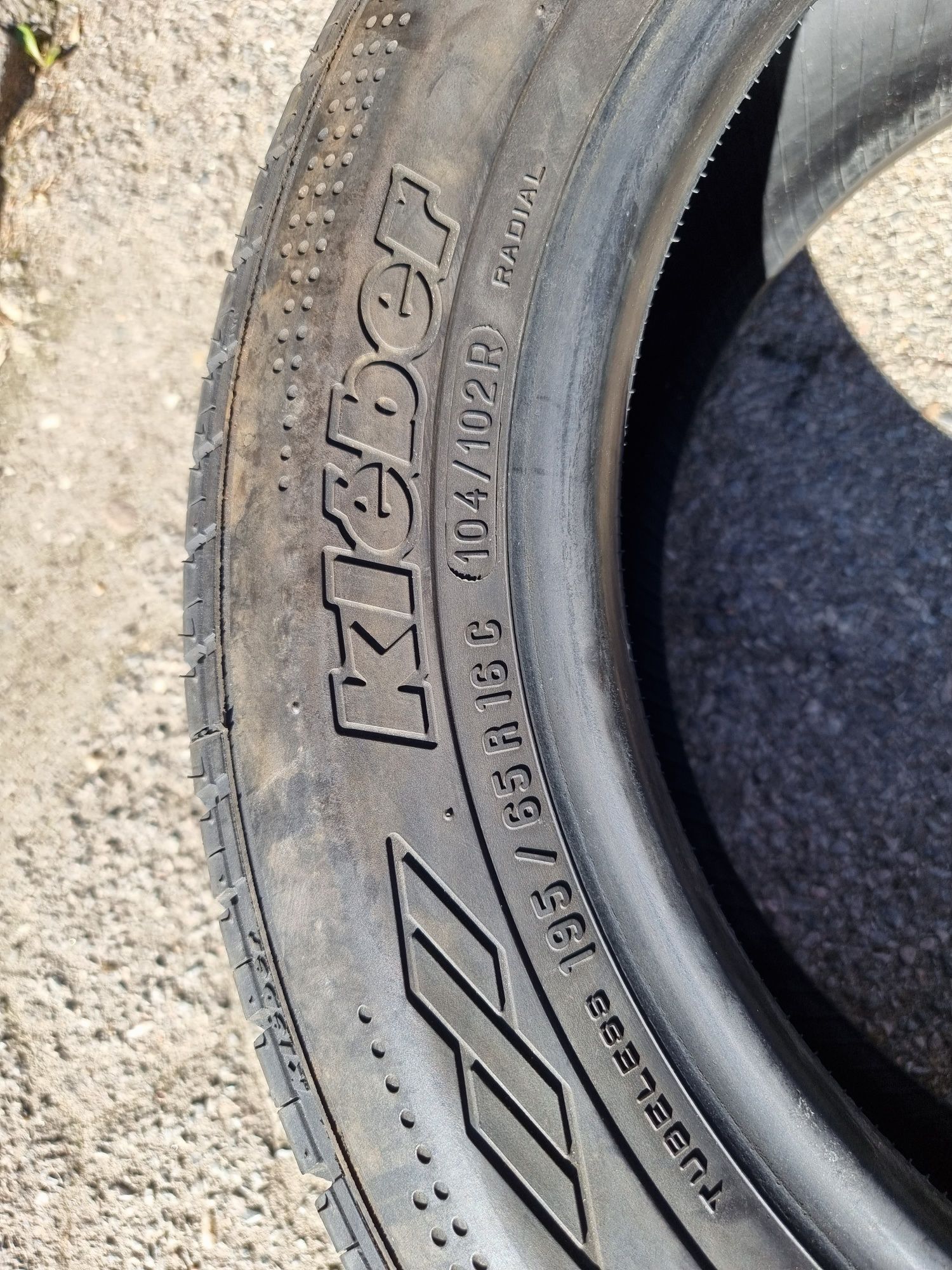 Anvelope 195/65R16c