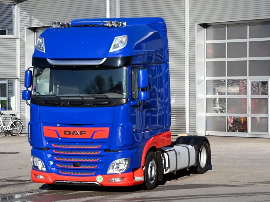 DAF XF 480 FT Super Space Cab - mega volum euro 6--p.î. 27.11.2020--550000 km--finanțare leasing extern