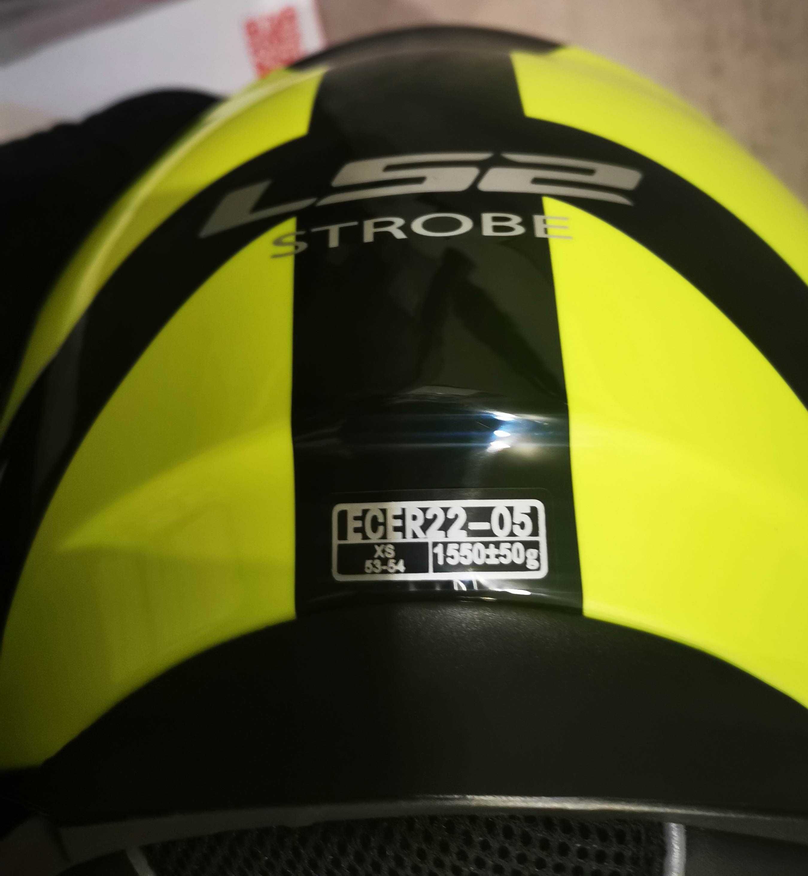 НОВА модуларна КАСКА шлем LS2 STROBE размер XS за мотоциклет , АТВ