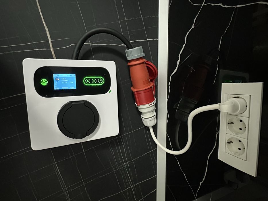 Statie incarcare auto 1.8 - 22 kw portabila monofazat sau trifazat