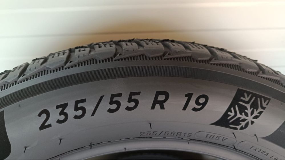 4бр зимни гуми спорт пакет 235/55/19/255/50/19/Michelin pilot5 alpin