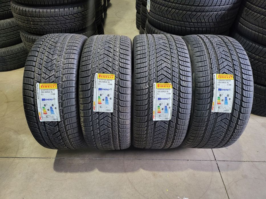 325/35/22//285/40/22 Pirelli