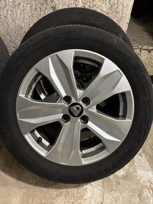 Set 4 roti aliaj  R16" Amaris ORIGINALE Dacia Logan / Sandero