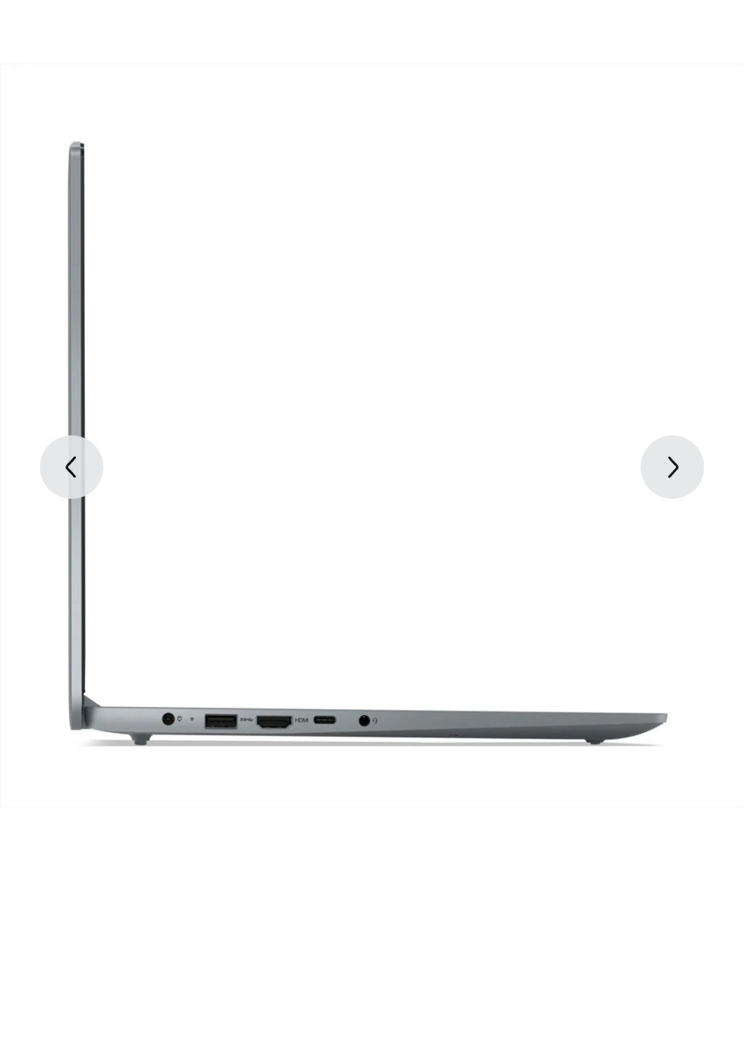 Laptop Lenovo IdeaPad Slim 3 15IAH8