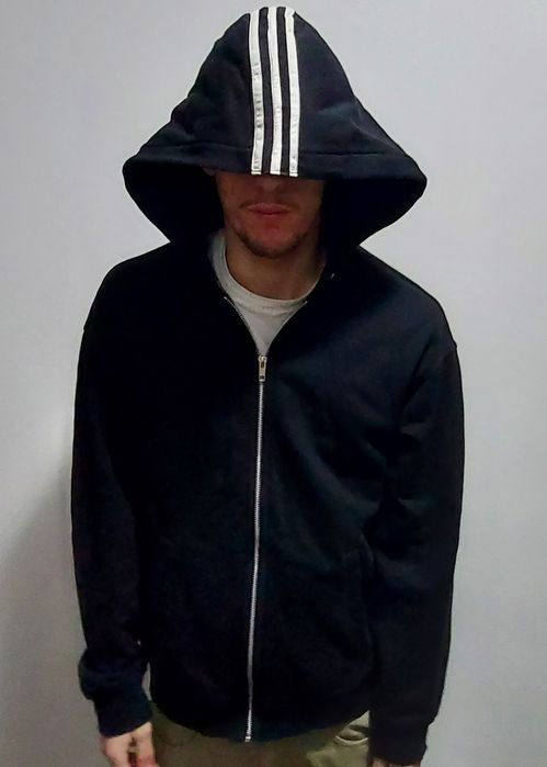 "Jesus Wore Adidas" zipper