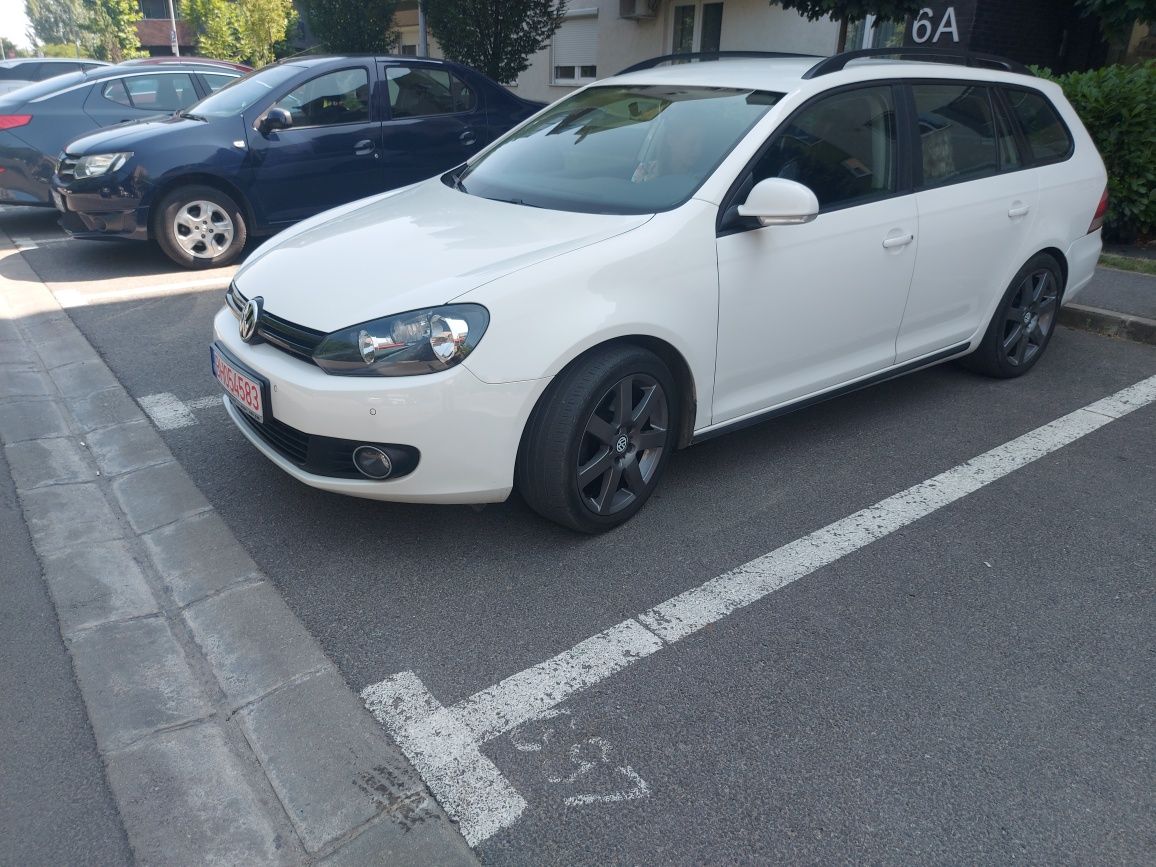 Vând VW Golf 6 diesel 2013