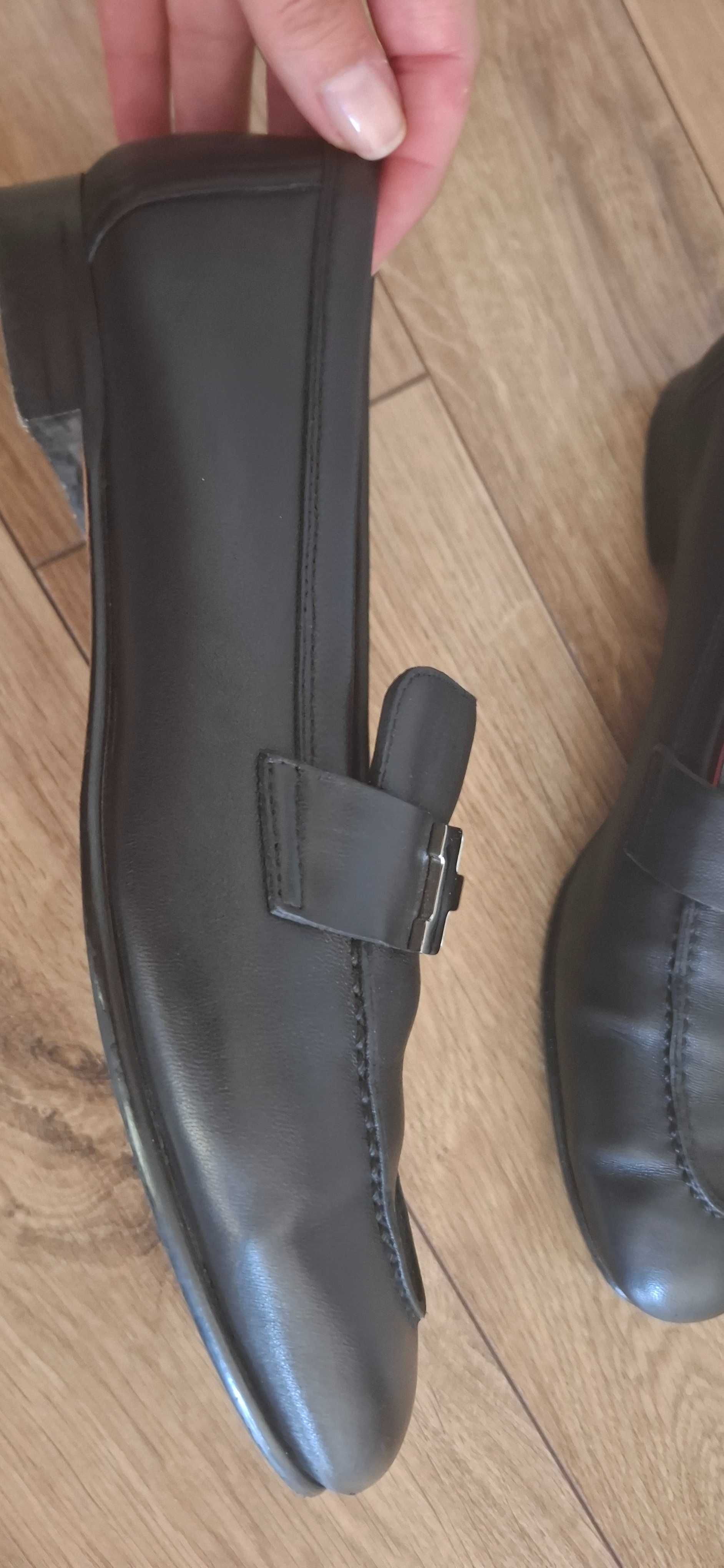 Hermes leather flats / кожени равни обувки