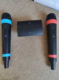 Microfon wirelles PS3 și PS2 Singstar PlayStation