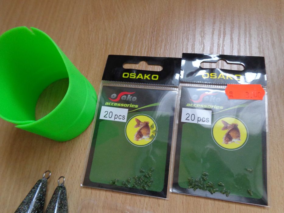 Pop-Up топчета и други неща за шаран.