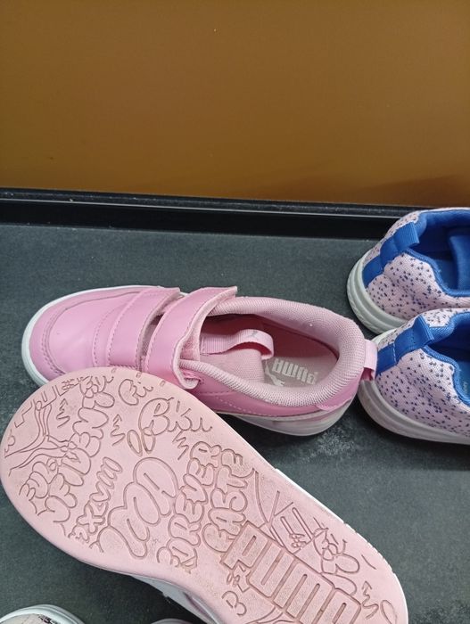 Маратонки и гуменки