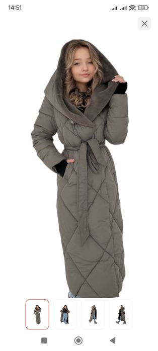 Зимняя куртка Ayka Exclusive графит