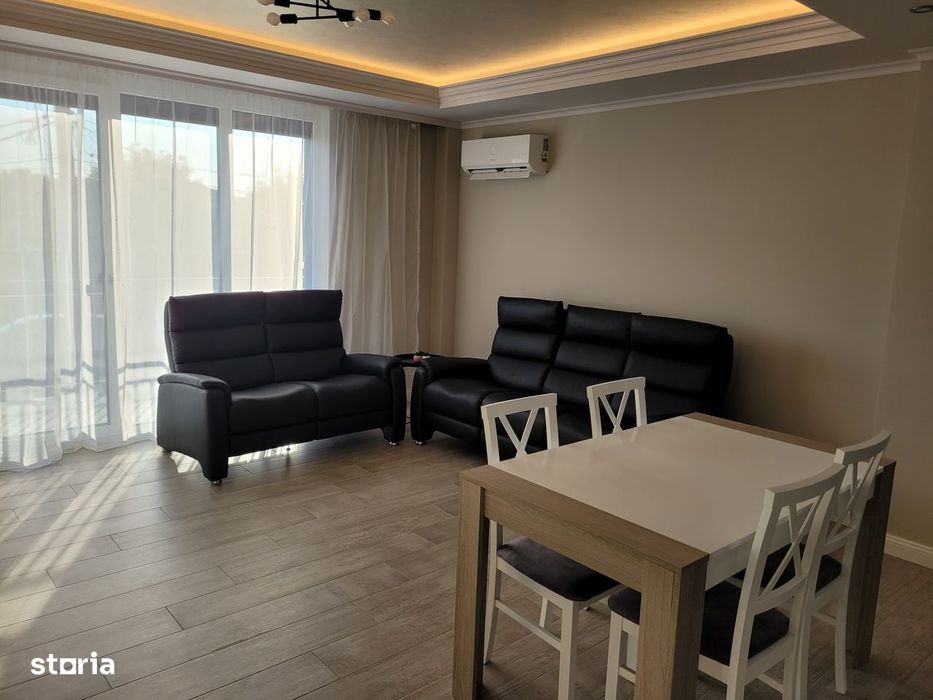 Apartament cu 2 camere – Prima închiriere – Giroc, zonă centrală