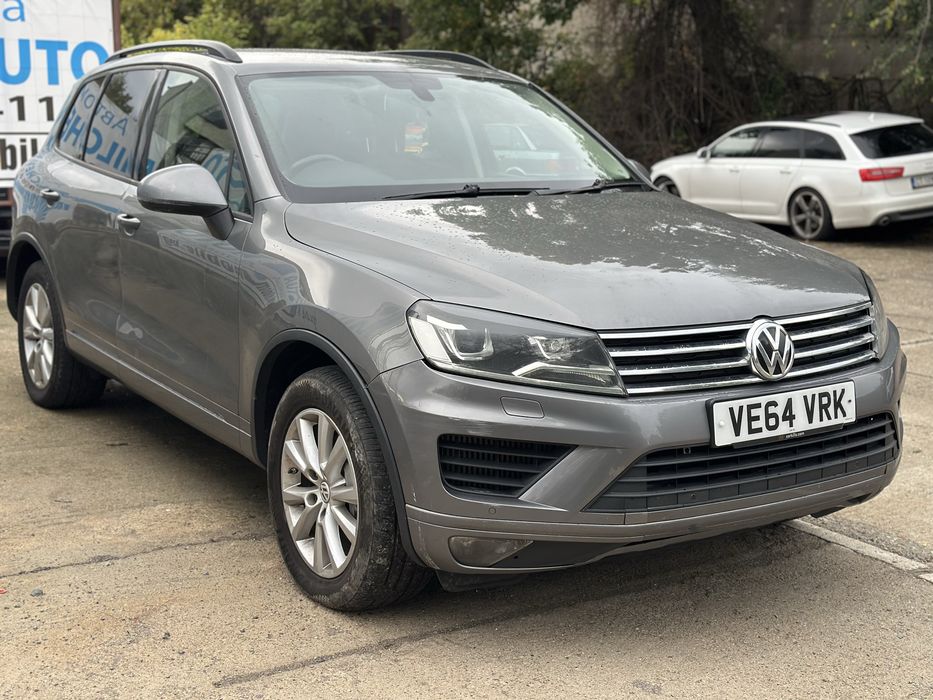 Фв туарег 3.0тди на части / vw touareg 3.0tdi 240