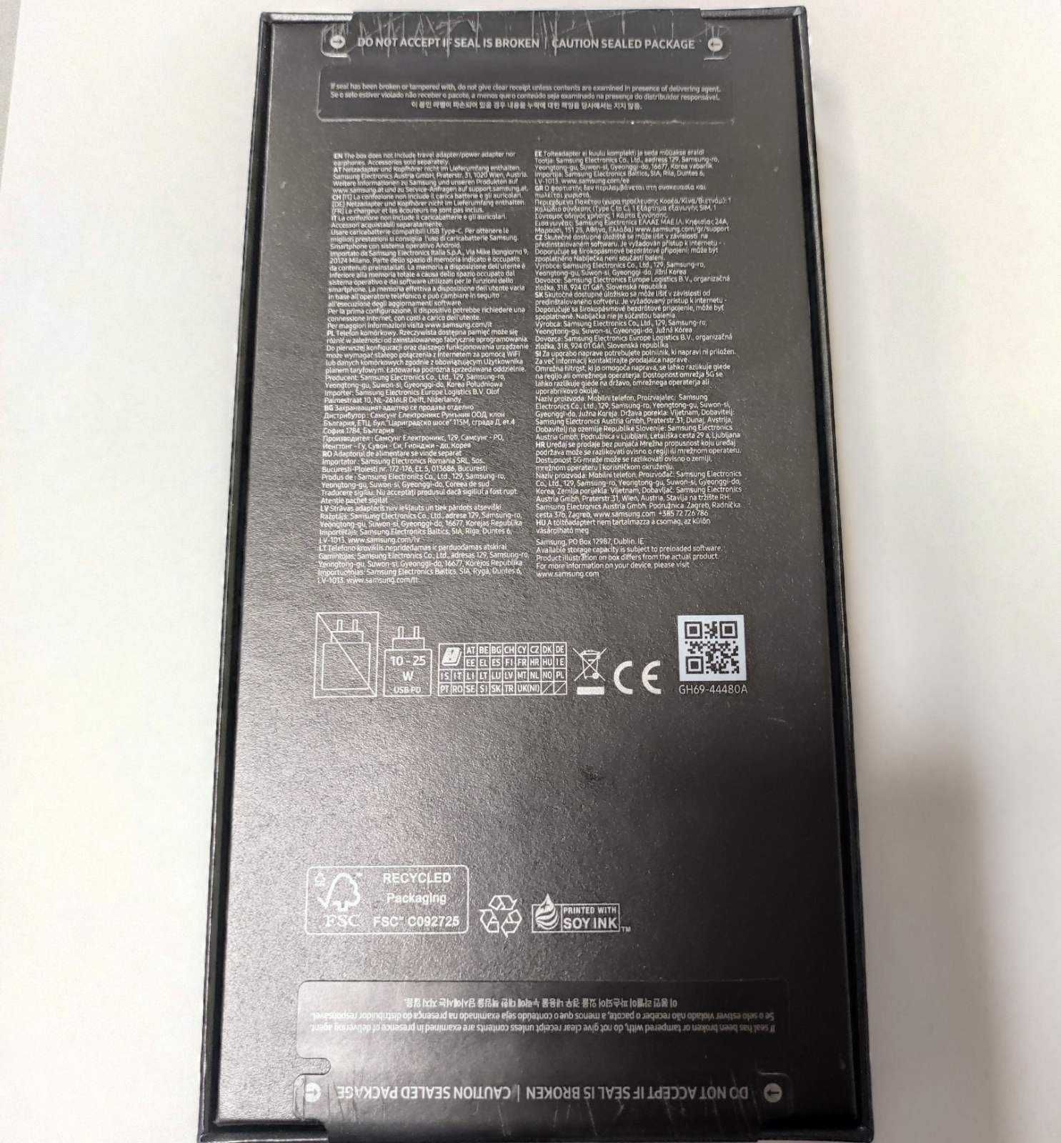 Samsung Galaxy S24 FE  НОВ неразпечатан