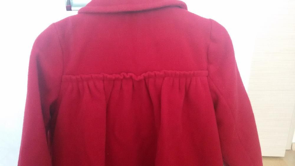 Топло палтенце на Zara 2-3 години