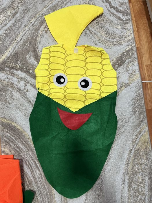 Costum de toamna copii porumb
